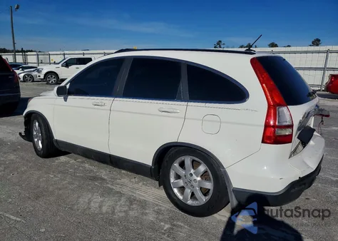 2009 Honda Cr-V Exl from USA, damaged, VIN 5J6RE38769L032162